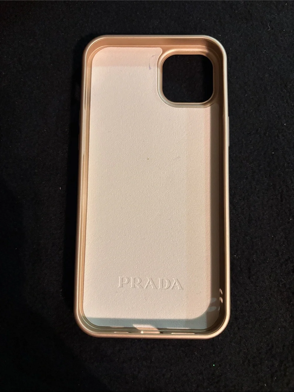 Phone Case Gold Rhinestones Iphone